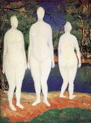 Kasimir Malevich Woman Bather china oil painting artist